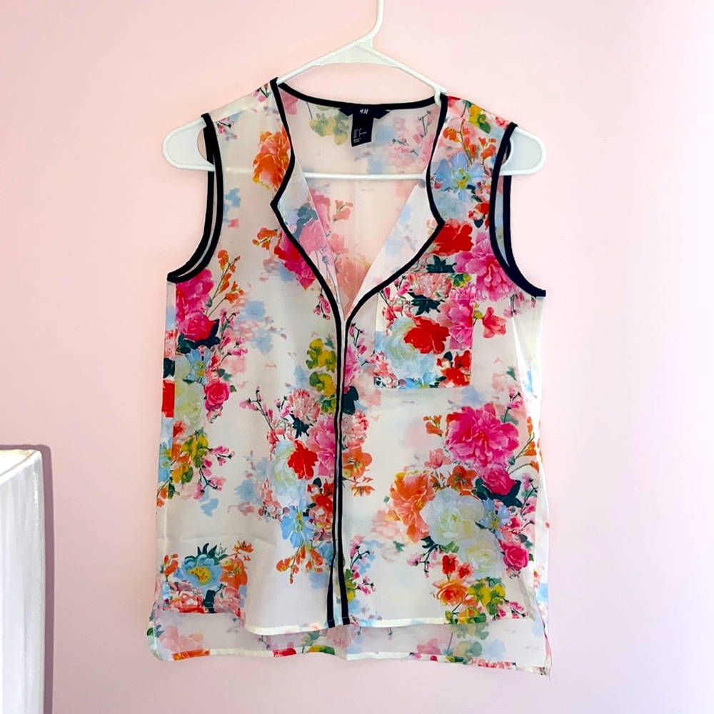 H&M Floral Blouse